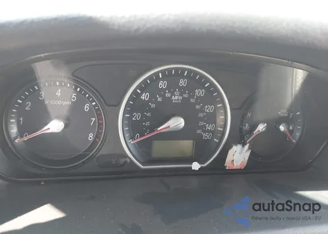 2007 Hyundai Sonata Gls из США, поврежденный, VIN 5NPET46C47H287197